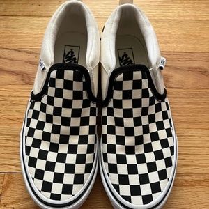 Youth Vans Slip Ons